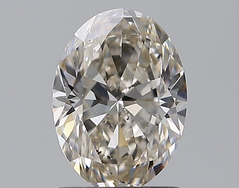 1.2 CaratL-SI2 - Cut Oval Diamond