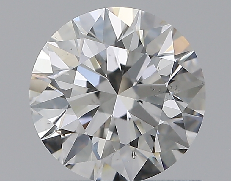 0.86 CaratH-SI1 EX Cut Round Diamond