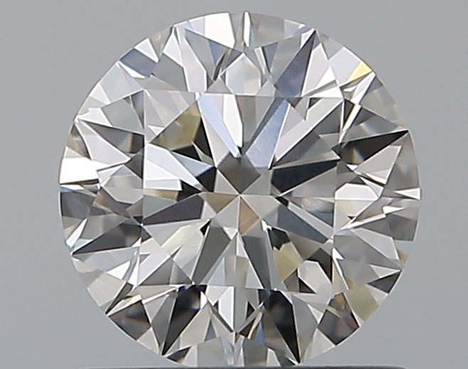 0.9 CaratH-VS1 EX Cut Round Diamond