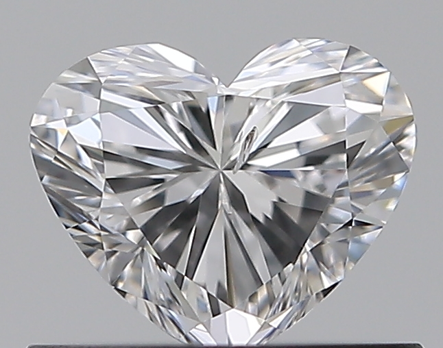 0.52 CaratE-SI2 - Cut Heart Diamond
