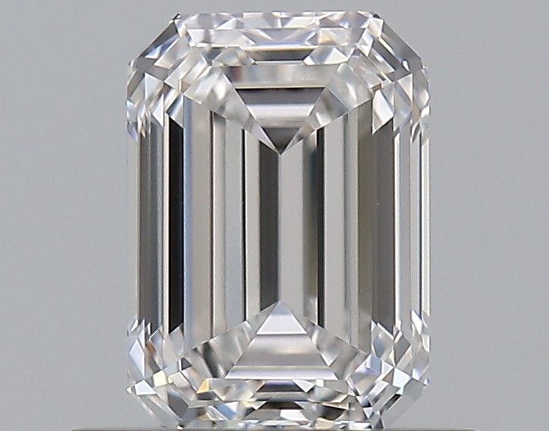 0.7 CaratE-VVS1 - Cut Emerald Diamond