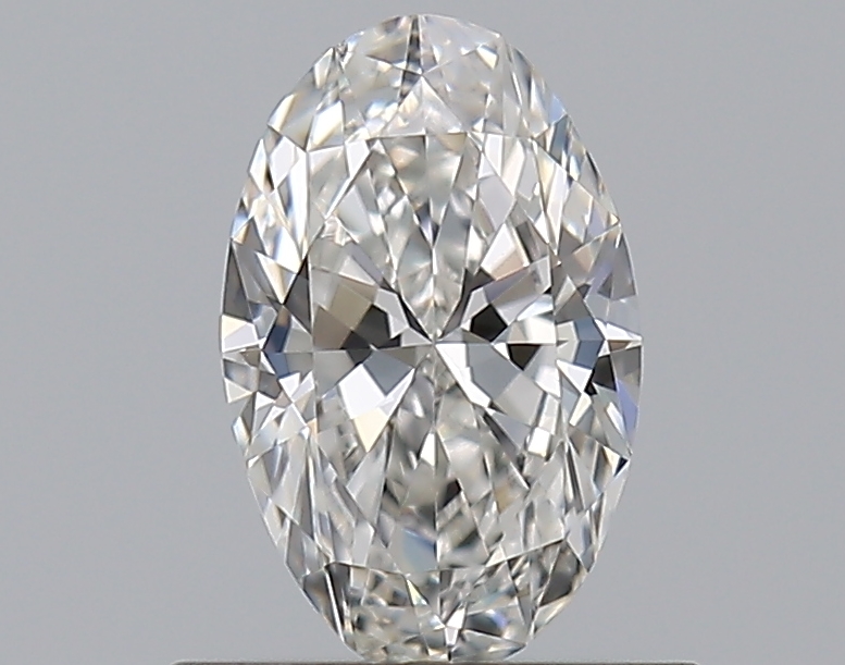 0.56 CaratF-VVS1 - Cut Oval Diamond
