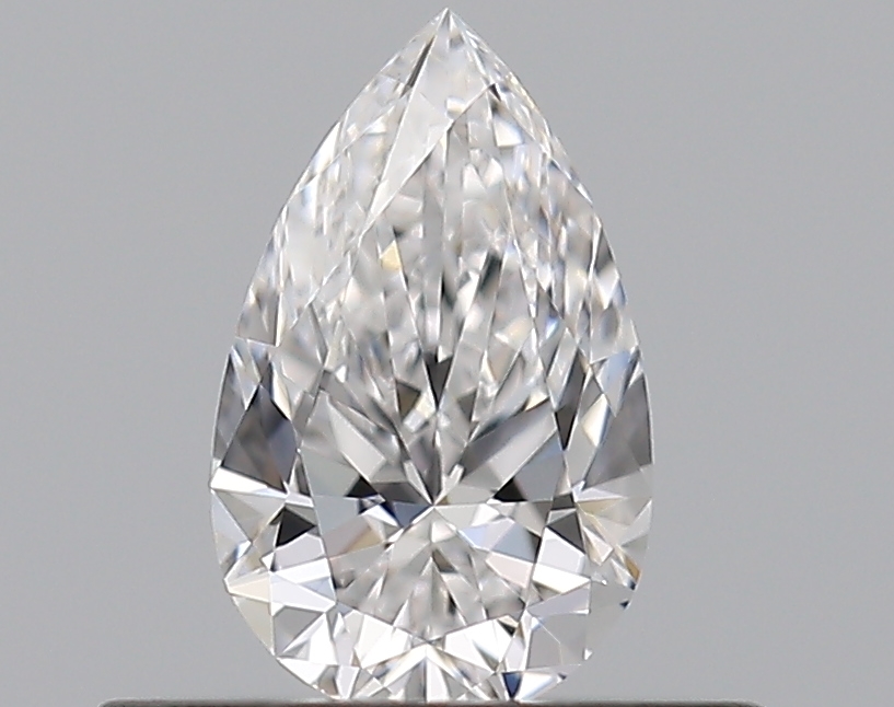 0.35 CaratD-IF - Cut Pear Diamond