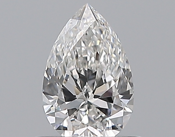 0.5 CaratE-VVS2 - Cut Pear Diamond