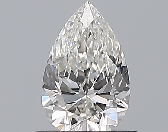 0.5 CaratG-VVS2 - Cut Pear Diamond