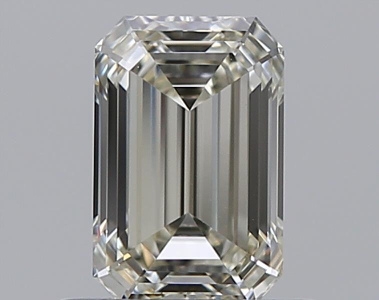0.61 CaratK-VVS2 - Cut Emerald Diamond