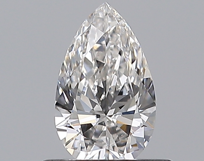 0.5 CaratF-VS1 - Cut Pear Diamond