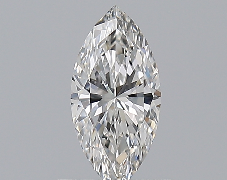 0.6 CaratF-VVS2 - Cut Marquise Diamond