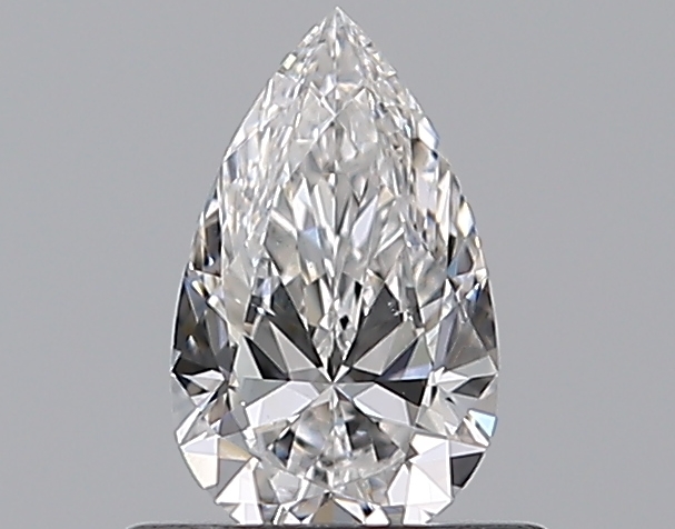 0.51 CaratE-VS2 - Cut Pear Diamond