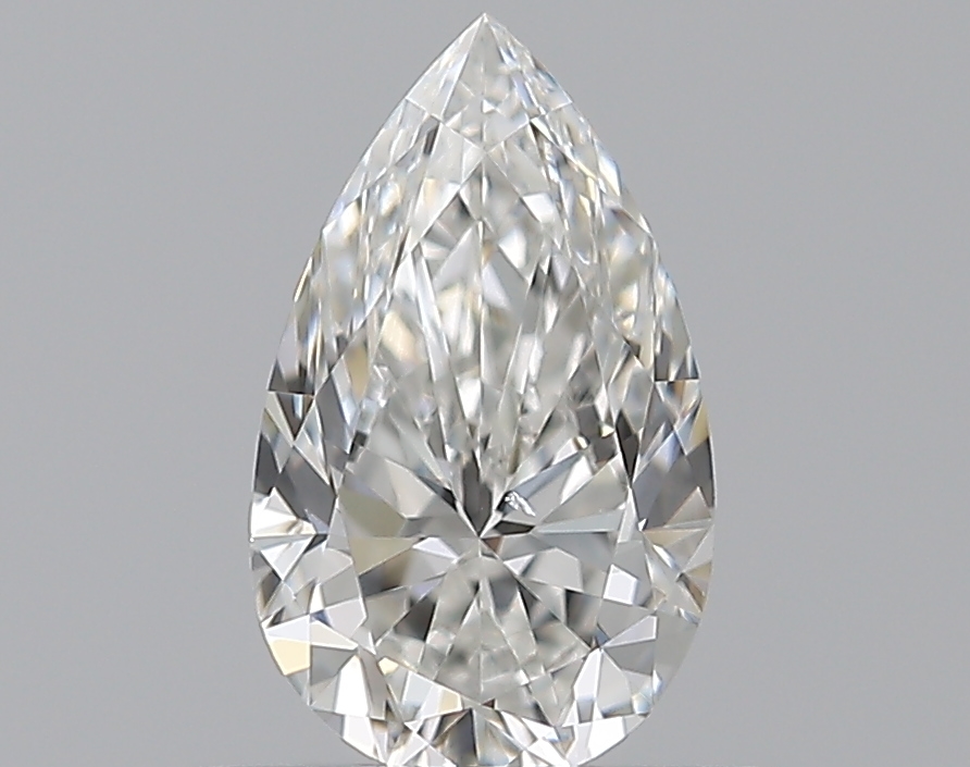 0.5 CaratG-SI1 - Cut Pear Diamond