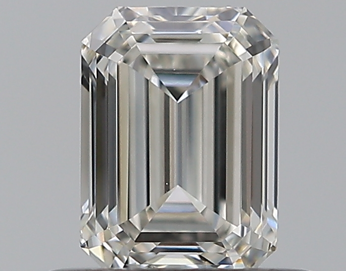 0.5 CaratH-SI1 - Cut Emerald Diamond