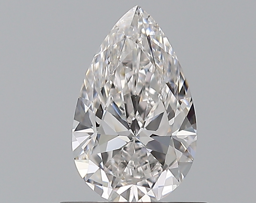 0.7 CaratE-VS2 - Cut Pear Diamond