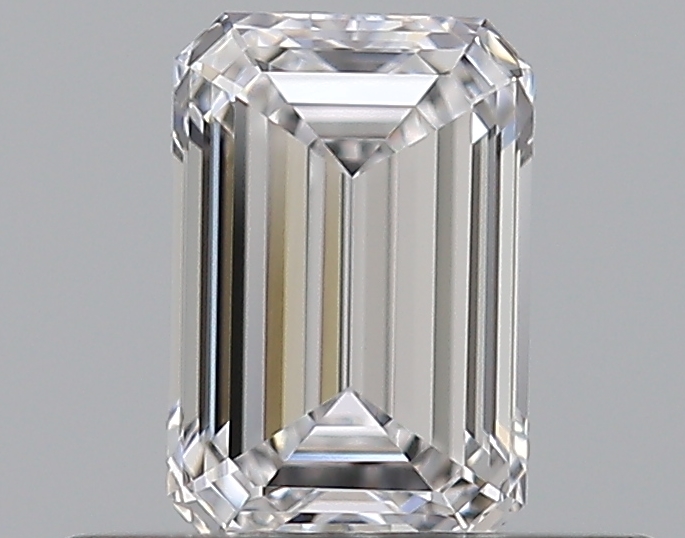 0.41 CaratD-VVS1 - Cut Emerald Diamond