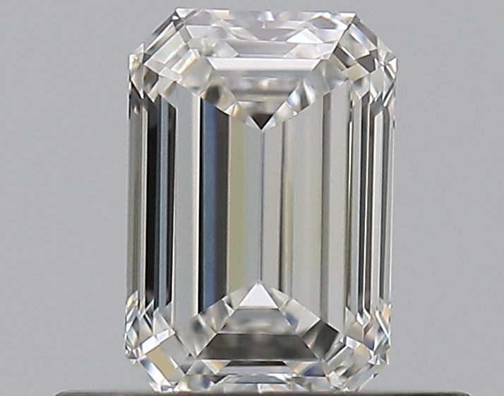 0.47 CaratH-IF - Cut Emerald Diamond