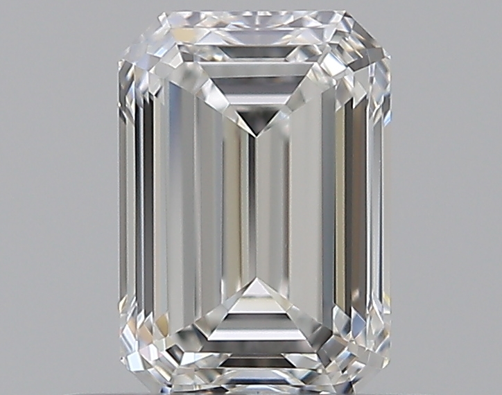 0.58 CaratF-IF - Cut Emerald Diamond