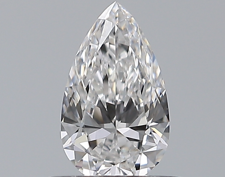 0.4 CaratD-VVS1 - Cut Pear Diamond