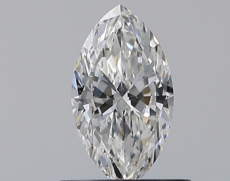 0.59 CaratF-VS1 - Cut Marquise Diamond