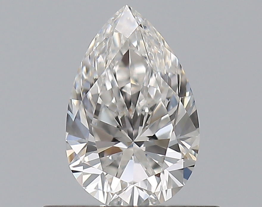 0.5 CaratF-VVS1 - Cut Pear Diamond
