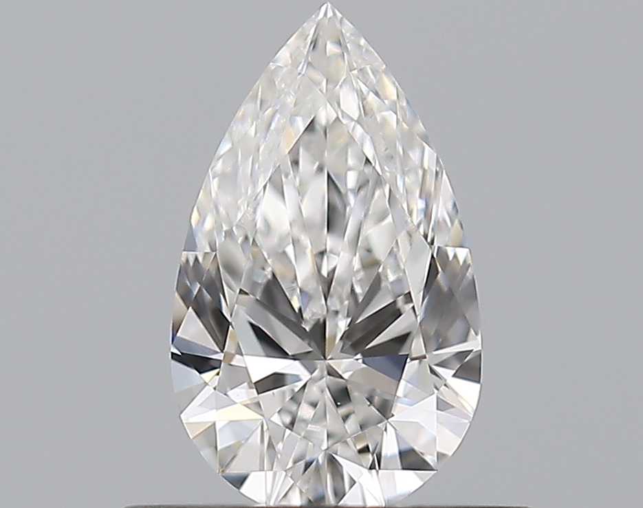 0.5 CaratE-VS1 - Cut Pear Diamond
