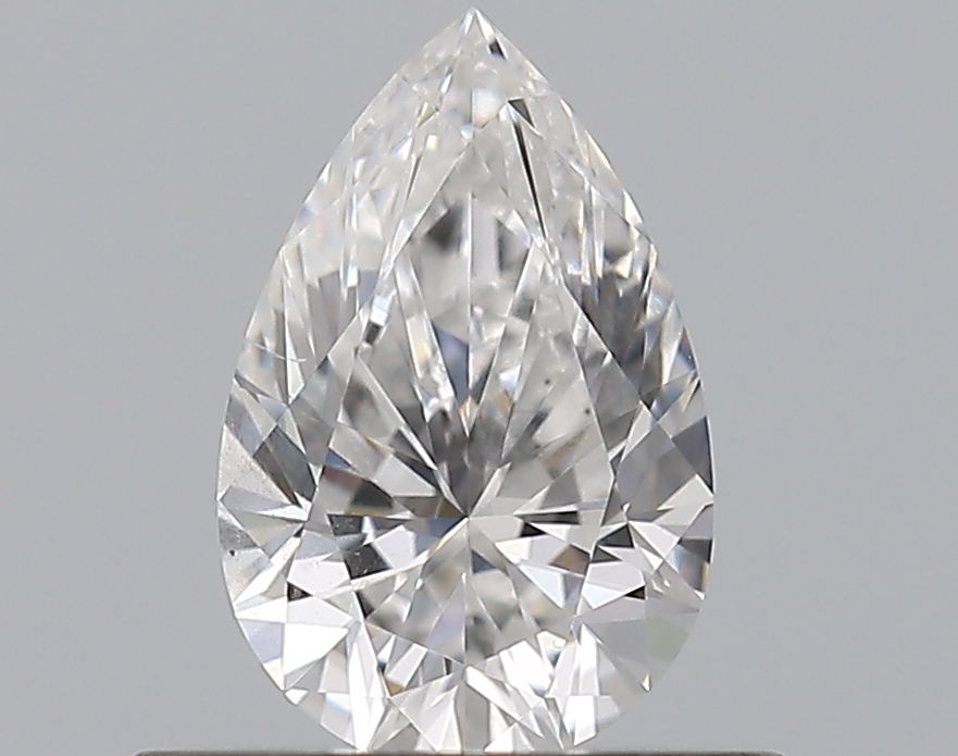 0.5 CaratE-SI2 - Cut Pear Diamond
