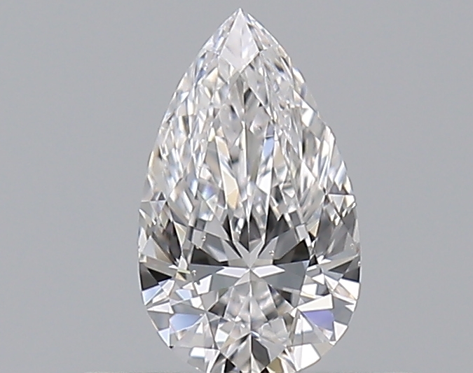 0.33 CaratD-SI1 - Cut Pear Diamond