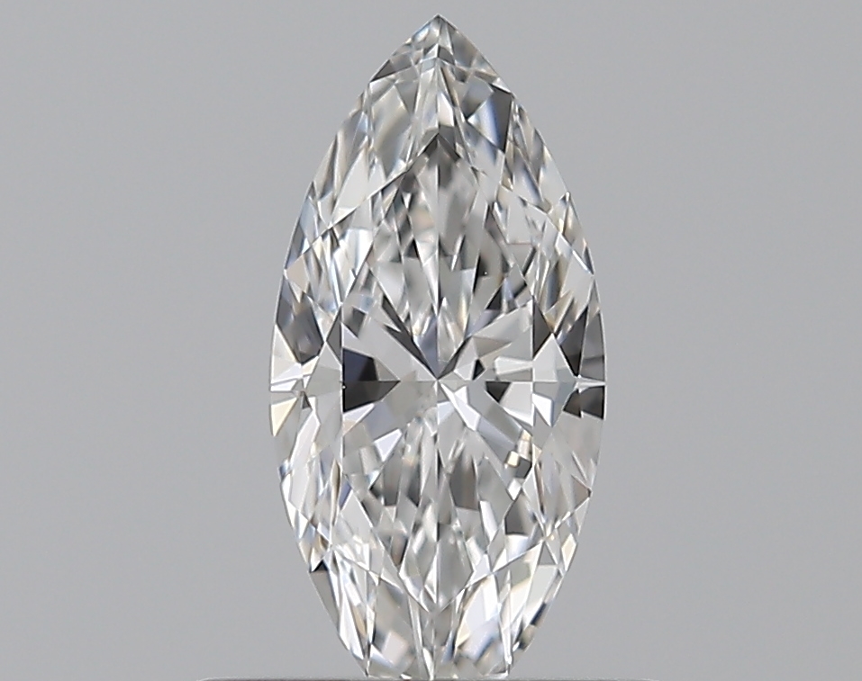 0.37 CaratE-VVS2 - Cut Marquise Diamond
