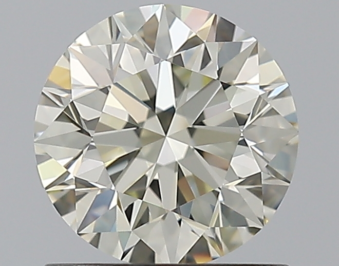 1 CaratM-VVS2 EX Cut Round Diamond