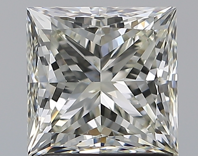 1.7 CaratL-VS2 - Cut Princess Diamond
