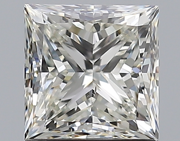 1.4 CaratJ-SI1 - Cut Princess Diamond