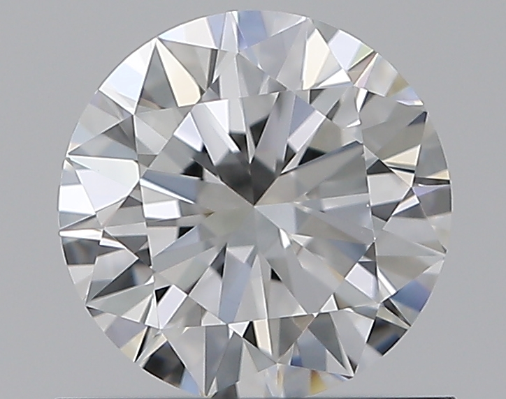 0.7 CaratE-IF EX Cut Round Diamond