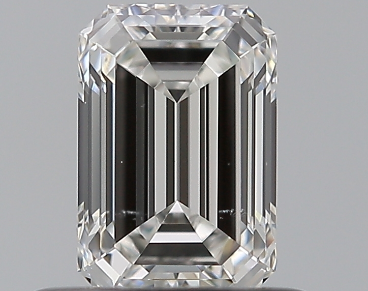 0.56 CaratG-VS2 - Cut Emerald Diamond