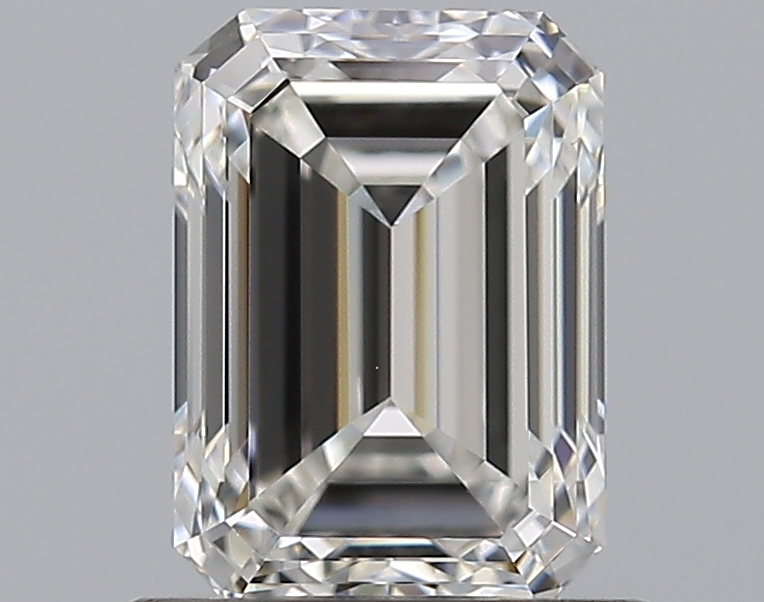 1 CaratH-VVS2 - Cut Emerald Diamond