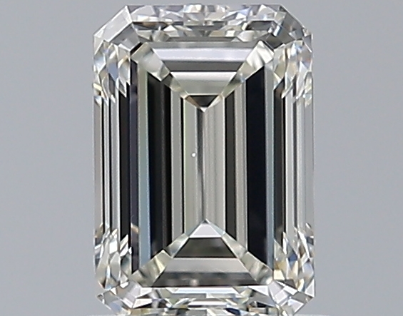 1 CaratJ-VS1 - Cut Emerald Diamond