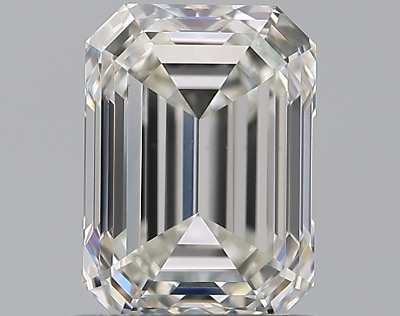 0.96 CaratH-VS1 - Cut Emerald Diamond