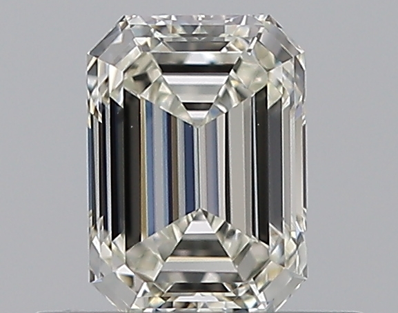0.51 CaratI-VS1 - Cut Emerald Diamond