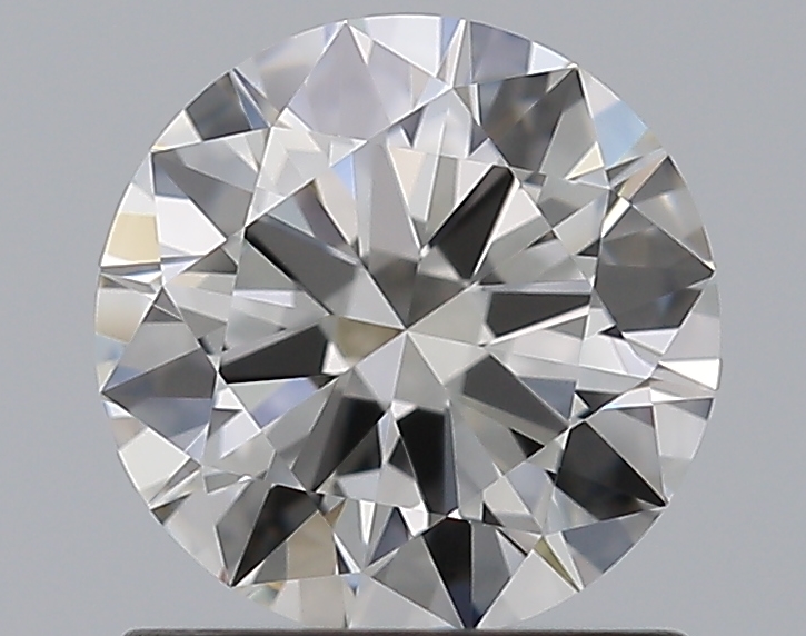 1 CaratH-VVS2 EX Cut Round Diamond