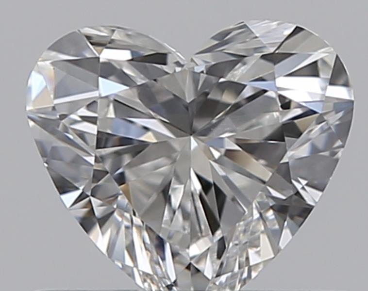 0.43 CaratF-VS1 - Cut Heart Diamond