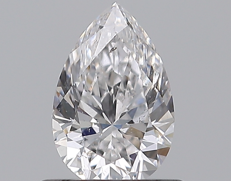 0.65 CaratD-SI1 - Cut Pear Diamond
