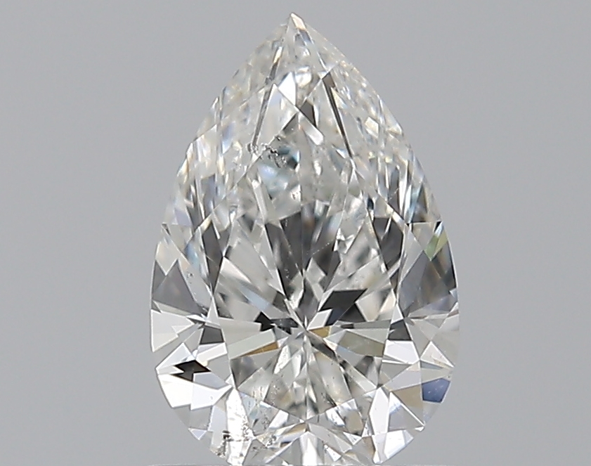0.9 CaratG-SI2 - Cut Pear Diamond