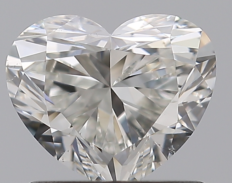 0.95 Carat Heart Diamond