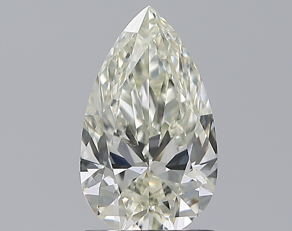 1.01 CaratK-SI1 - Cut Pear Diamond