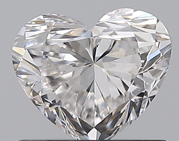 0.75 CaratE-VVS2 - Cut Heart Diamond