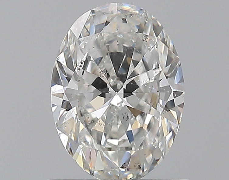 0.9 CaratF-SI2 - Cut Oval Diamond
