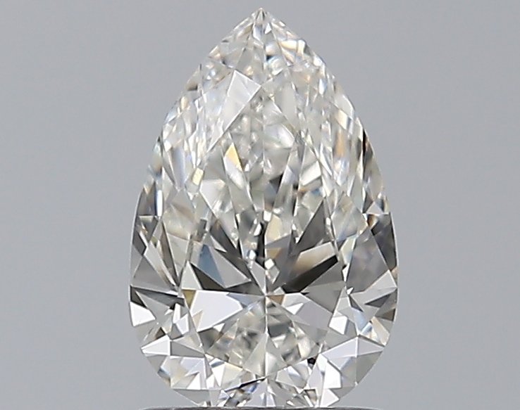 1.01 CaratF-VS1 - Cut Pear Diamond