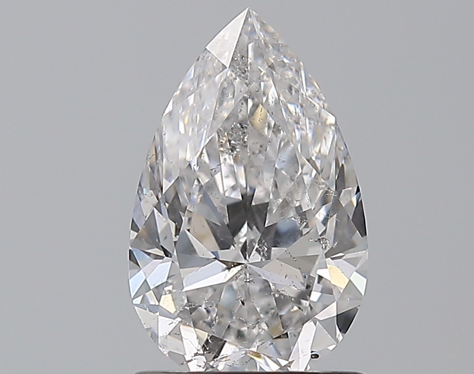 1.21 CaratE-SI2 - Cut Pear Diamond