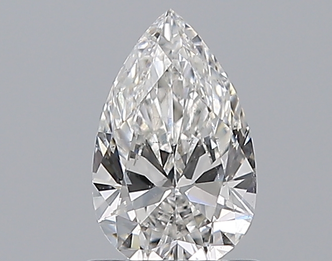 0.7 CaratF-SI1 - Cut Pear Diamond