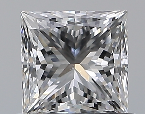 0.7 CaratF-VS2 - Cut Princess Diamond