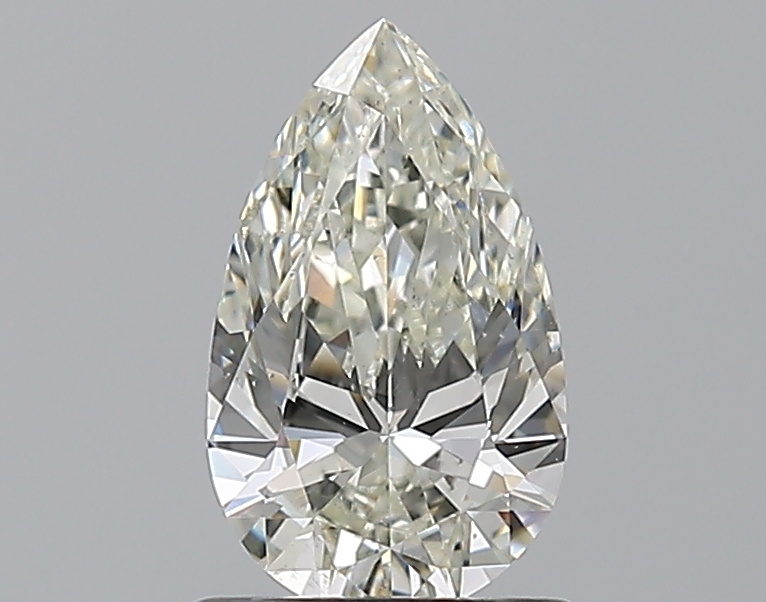 0.97 CaratJ-SI1 - Cut Pear Diamond