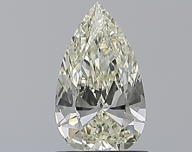 0.8 CaratL-VS1 - Cut Pear Diamond