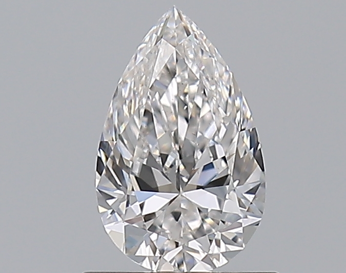 0.73 CaratE-VS1 - Cut Pear Diamond